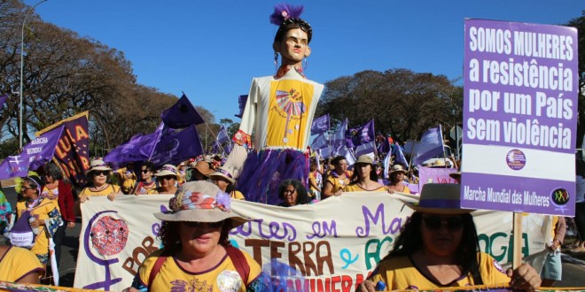 Marcha Mundial das Mulheres rumo à Marcha das Margaridas 2023 | Marcha Mundial das Mulheres